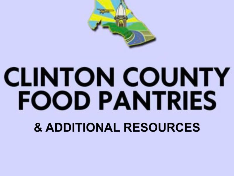 Where to find food pantries in Clinton&nbsp;County