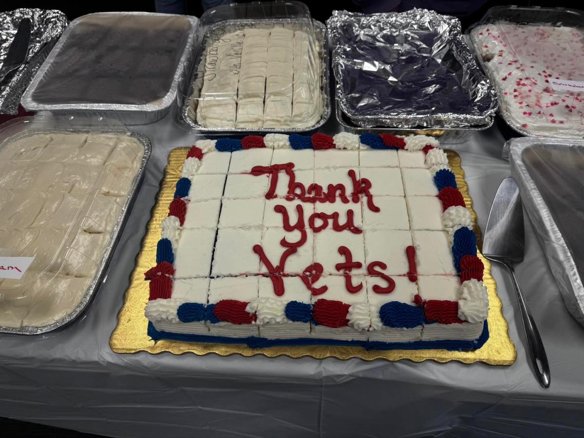 Clinton County Dems bake goods for local Veterans Appreciation&nbsp;Luncheon